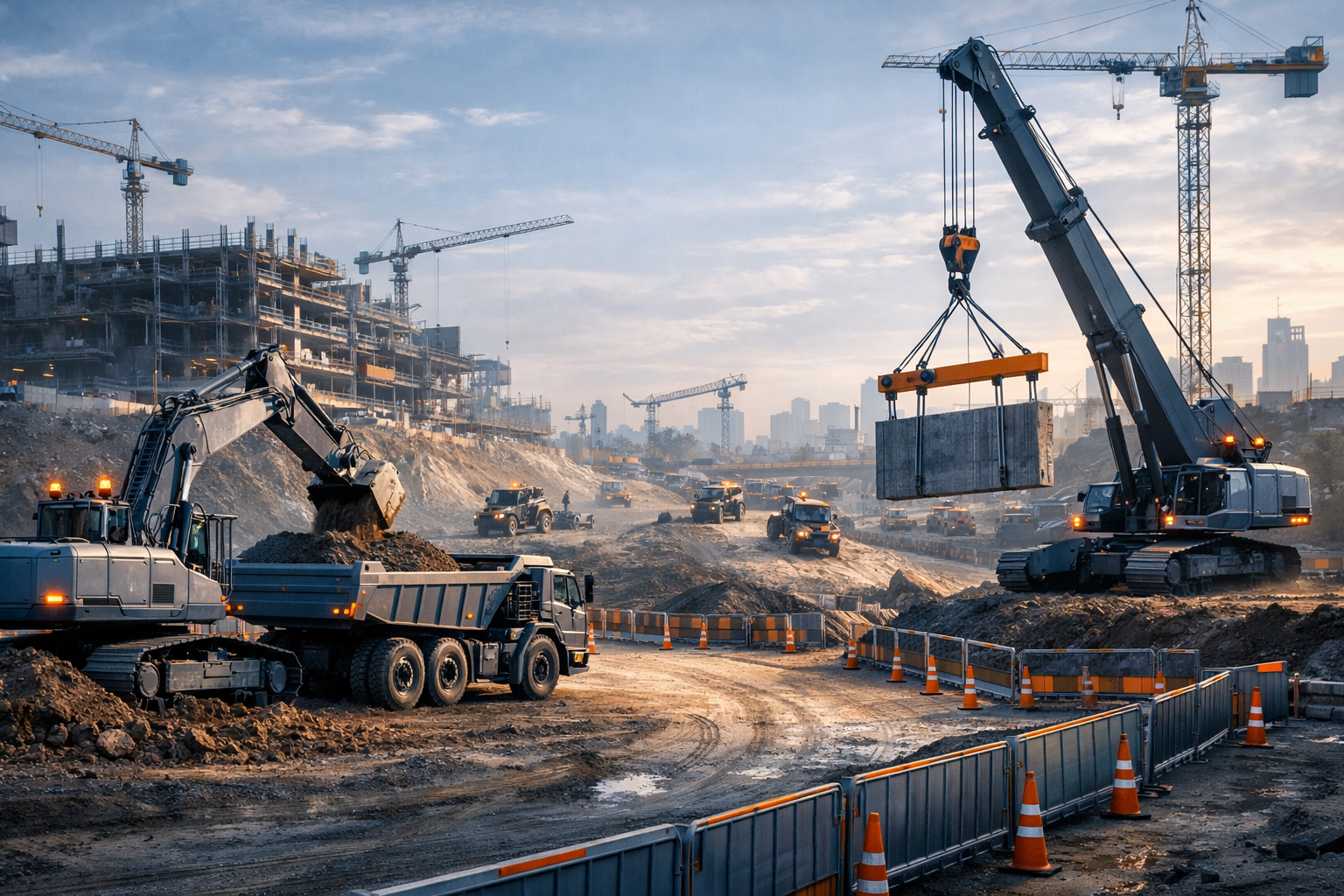 Строительство