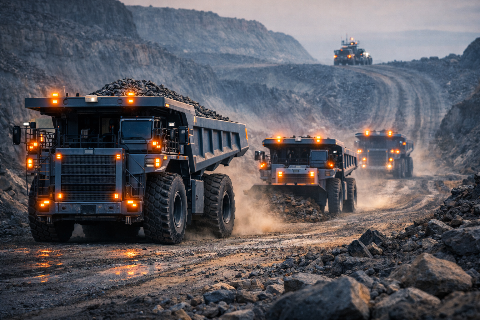 Роботизация грузового транспорта