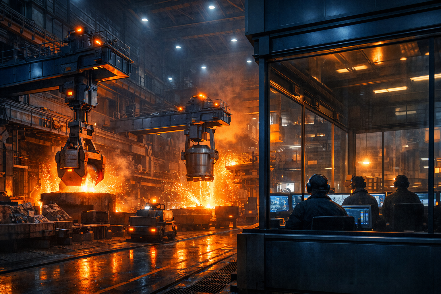 Металлургия и ГОКи