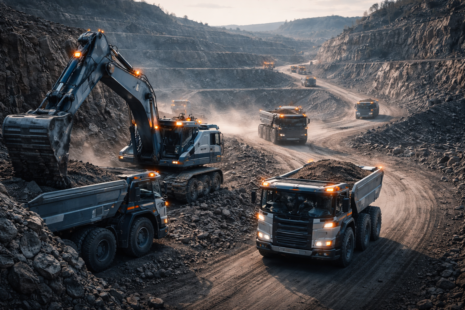 Добывающая промышленность