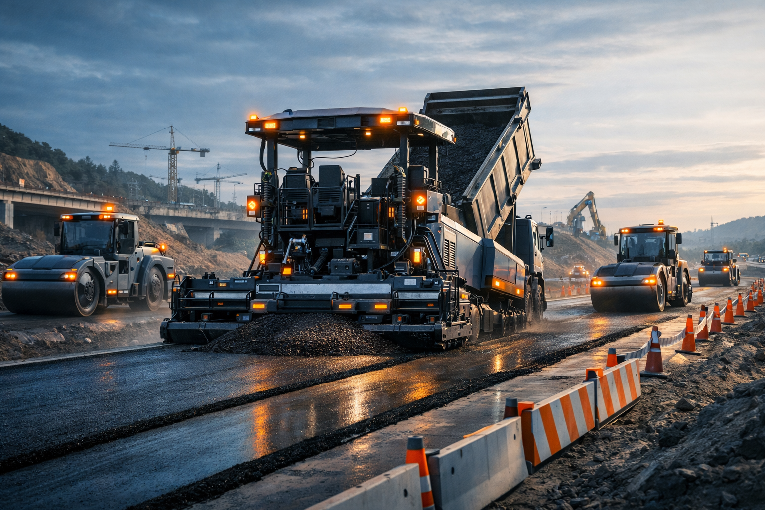 Дорожное строительство